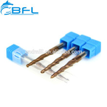 BFL Carbide Taper Ball Nose End Mills For Wood Cutting